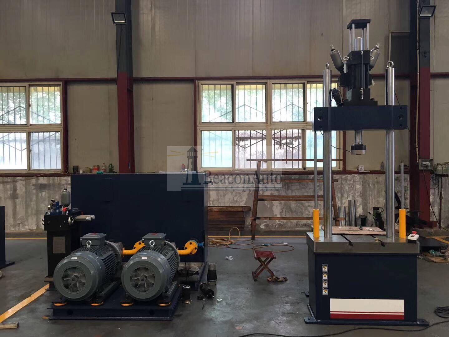 PWS-50H微機(jī)控制電液伺服動(dòng)靜萬能疲勞試驗(yàn)機(jī)  高溫疲勞試驗(yàn)機(jī)