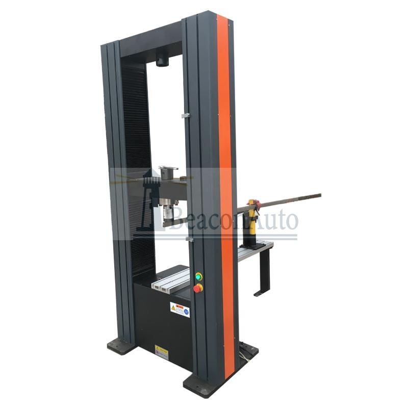 全自動快速壓扁頂鍛試驗(yàn)機(jī)