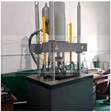 高鐵減震橡膠墊板疲勞試驗(yàn)機(jī)