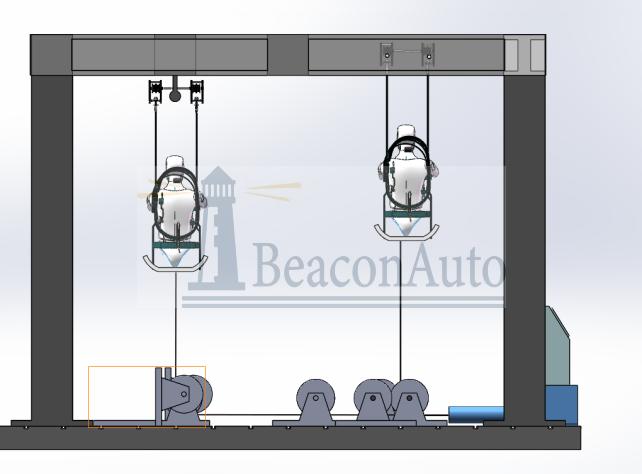 WDW-50安全繩綜合力學測試系統(tǒng)