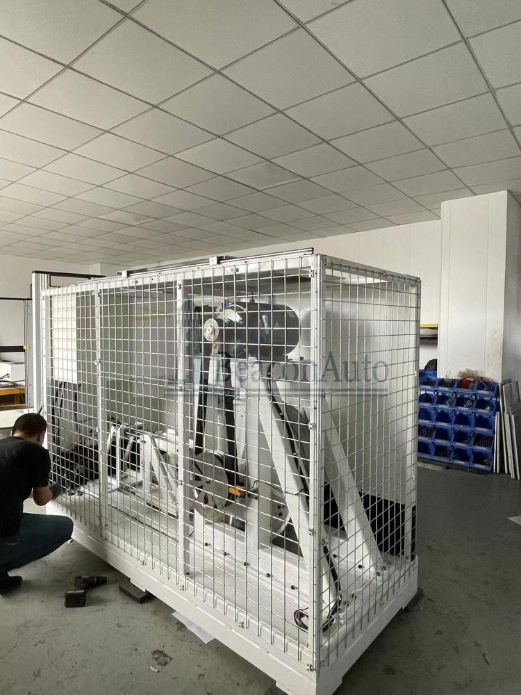 乘用車車輪磨損疲勞試驗機(jī)