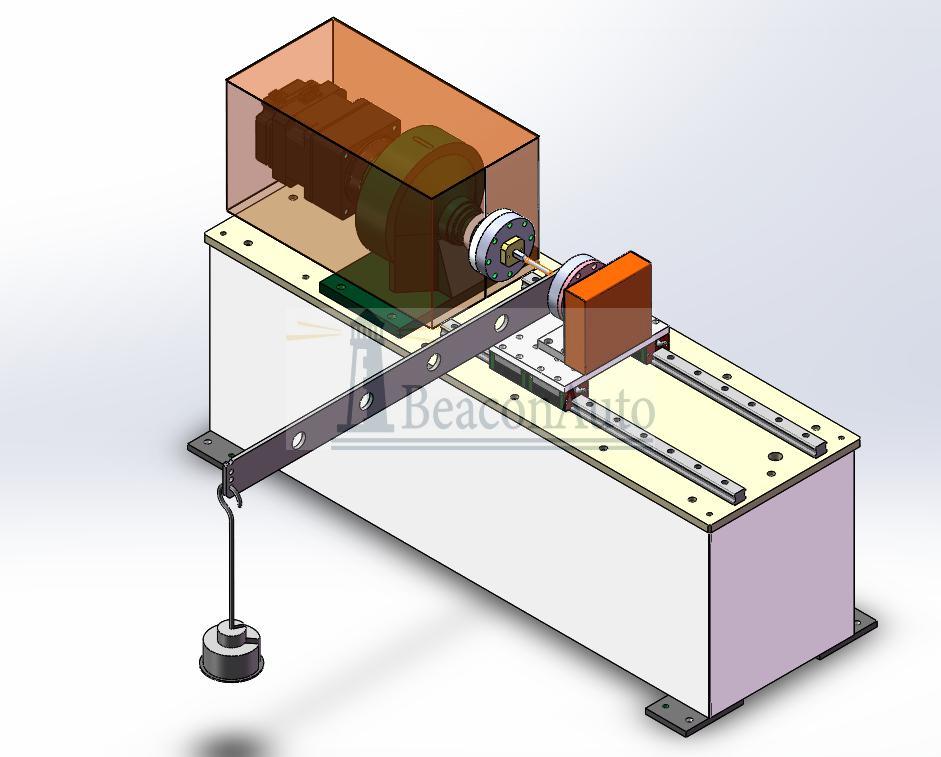 脊柱固定連接組件拉扭組合疲勞試驗(yàn)機(jī)